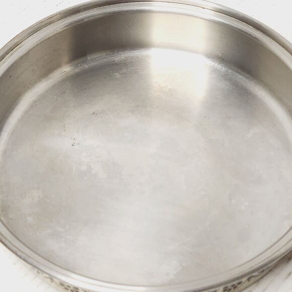 Ekco 3 Ply Stainless Steel Daisy Flower Vintage Replacement Pan 10" NO LID Prop - Picture 9 of 16